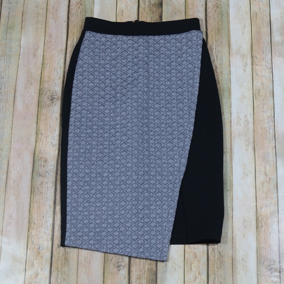 Anthropologie Dresses & Skirts - Anthropologie HD in Paris Faux Wrap Pencil Skirt